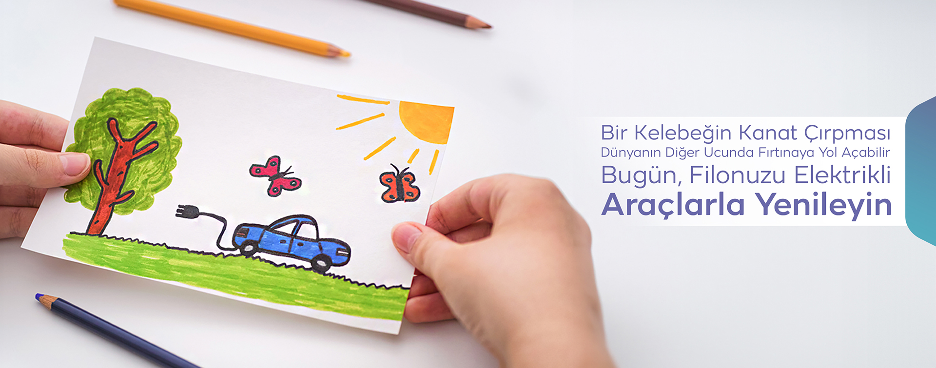 Filonuzu elektrikli araçlarla yenileyin