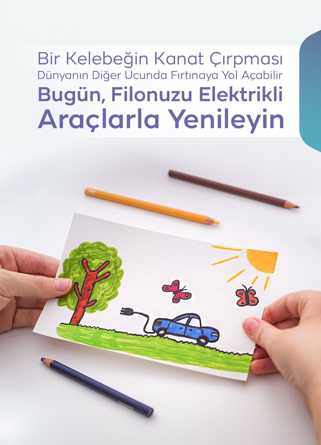 Filonuzu elektrikli araçlarla yenileyin